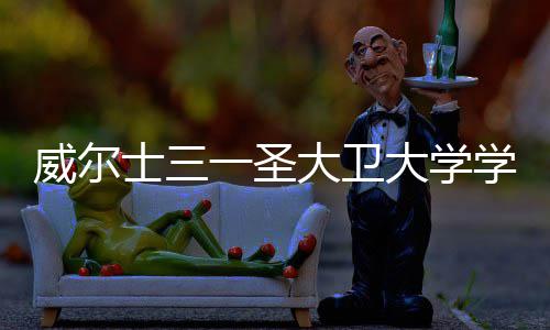 学费些条件大卫大学多少钱 士三申请威尔一圣有哪